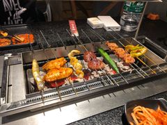 -白玉·朝鲜族烤串(南山店)