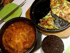 海鲜饼和辣牛肉汤-韩国한국厨房