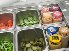 菜单-赛百味SUBWAY(购物公园店)