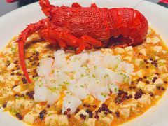 蟹粉豆腐烧龙虾-子福慧(虹桥店)