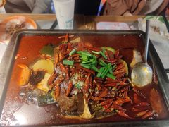 -探鱼·鲜青椒爽麻烤鱼(广州花都来又来店)