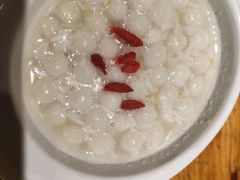 黑芝麻醪糟小汤圆-平娃三宝烧烤·面食(南小街店)