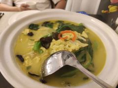 土鸡蛋煮菜心-楚禾宴·家宴(光谷大道店)