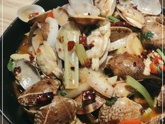 -西街夜油条·麻团包乌饭