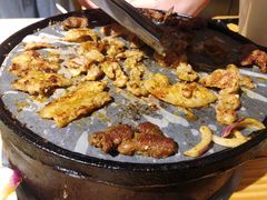 秘制香辣牛肉-胖记烤肉(江汉路店)