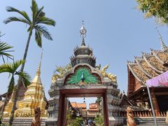 -西双版纳傣族园-曼春满佛寺