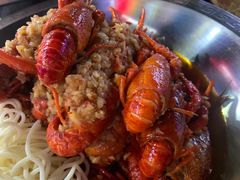 蒜香小龙虾-红钳侠小龙虾·烧烤(中赢康康谷店)