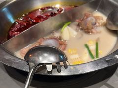 千张筒骨鸳鸯锅-骨之味·筒骨汤火锅(江头店)