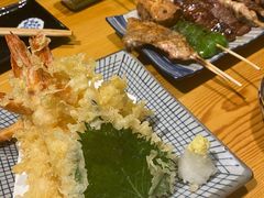 大虾天妇罗-晶吉·居酒屋·烧鸟·生鱼饭(中山区民主广场店)