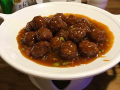老太原糖醋丸子-老太原菜馆(南宫店)