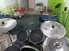 -骨头音乐Bone Music·架子鼓·小军鼓·打击乐(花木校区)