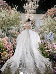 点击看大图 -MANLI BRIDAL婚纱