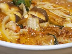 五花肉泡菜锅-富山日式料理(宽厚里店)