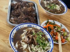 牛肉面-清真-戏楼王记牛肉面