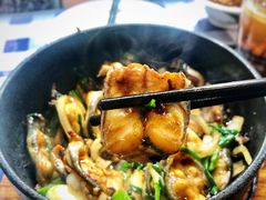 啫啫鳗鱼-小粤楼·怀旧粤菜(万辉国际广场店)