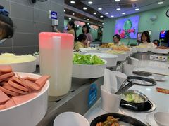 -咕叽咕叽自助烤肉小火锅(西城广场购物中心店)