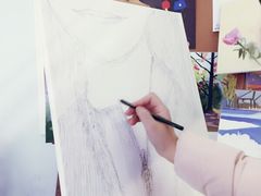 教室-橡皮虫国际美校(常发广场校区)