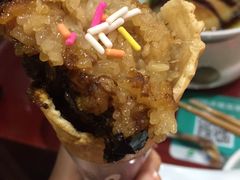 脆筒甑糕-窄巷子陕菜馆·地道陕西菜(粉巷店)