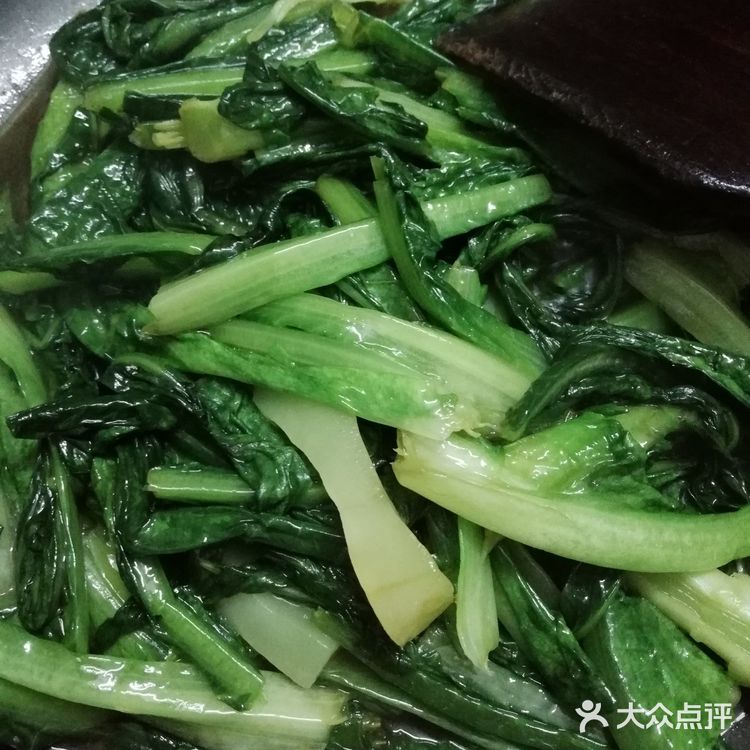 生炒油麦菜