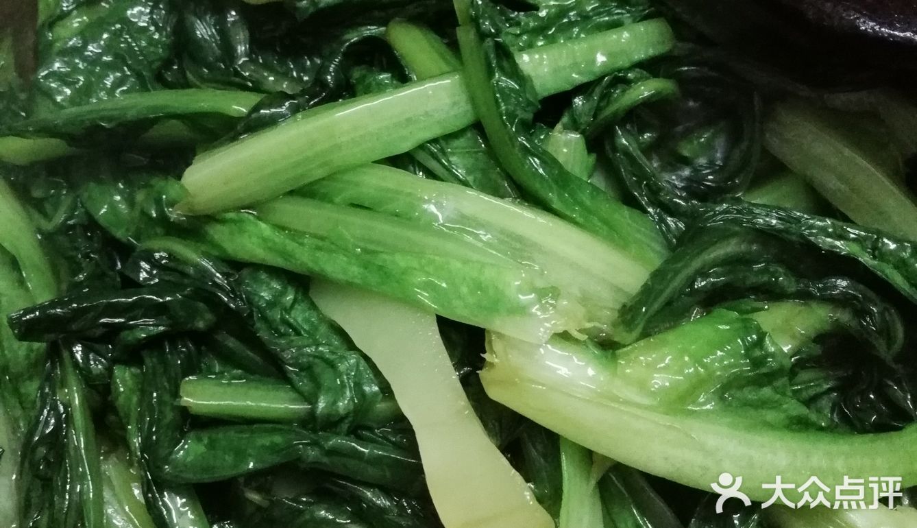 生炒油麦菜