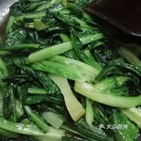 生炒油麦菜