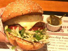 凤梨牛肉特煲-The Habit Burger Grill 哈比特汉堡(复兴soho店)