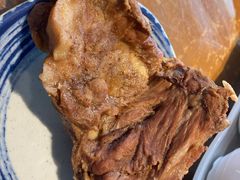 特色大铁锅烀腔骨-95号酱骨·一块豆腐(展春园西路店)