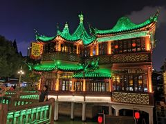 -豫园湖心亭茶楼