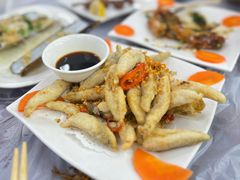 椒盐九肚鱼-凤城康记饭店