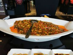 葱烧武昌鱼-湖锦酒楼·32年地道湖北菜(光谷店)