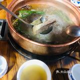 略显悲伤 松枝烤鸡、熏牛肉