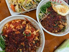 -手擀菠菜面(西康路店)