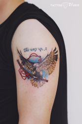 -飛凡TATTOO纹身•原创