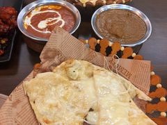 芝士馕饼-南国印度餐厅Dakshin