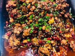 椒麻鸡-爱妻鱼•老体北重庆水煮鱼•川菜(白云路店)