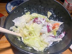 养生蔬菜沙拉-小放牛炒菜馆(中山路乐汇城店)