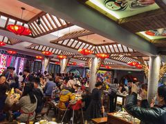 等位区-李雪火锅食府(宽窄巷子总店)