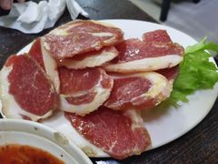烤羊肉-韩风烤牛肉冷面店
