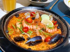 西班牙传统海鲜饭-HuaTa 花榻·花忆西葡餐厅(虹桥南丰城店)