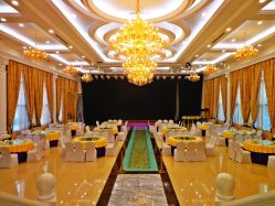 婚宴大厅-喜满堂婚礼会馆(水上公园店)