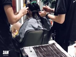 点击看大图 -3AM HAIR SALON染发烫发接发