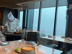 靠窗位-无锡苏宁银河国际酒店-悦府65中餐厅