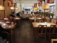 -绿茶餐厅(西单老佛爷店)