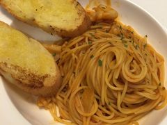 海鲜番茄意面-Mr.Pizza米斯特比萨(盐城聚龙湖店)