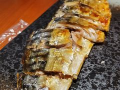 烤青花鱼-春熙台韩国料理·章鱼肥牛(西丽店)
