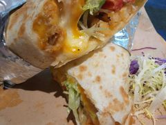 炸鸡蔬菜卷饼-遇见西木美式餐厅(体育路店)