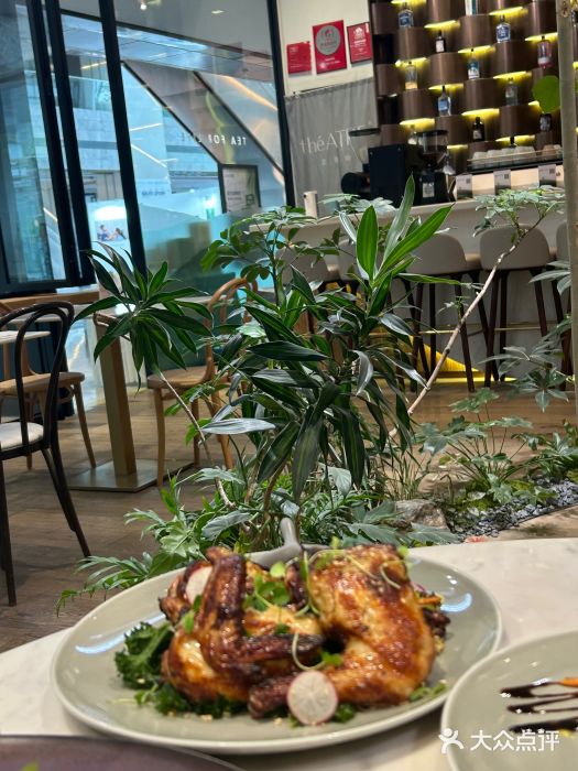 théATRE茶聚场·餐厅(环球金融中心店)图片