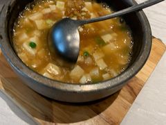 石锅海胆豆腐-柒园·三十年创意杭帮菜(龙湖滨江天街店)