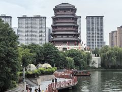 -西安汉城湖景区
