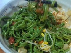 -手擀菠菜面(西康路店)